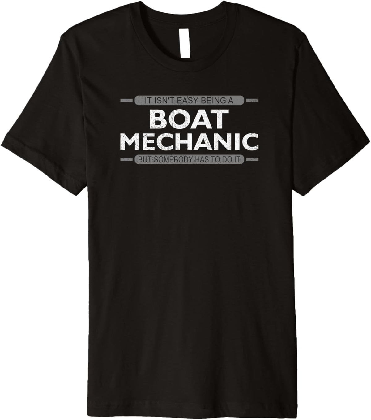 It Isn Easy Being A Boat Mechanic But