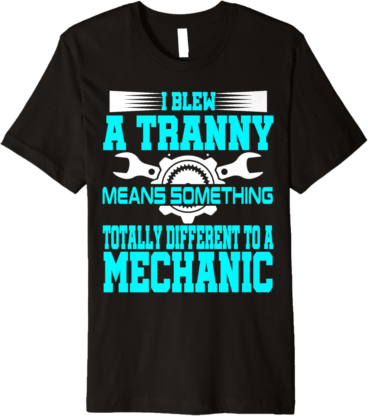 Funny Mechanic Gag Offensive Humor Aircraft Diesel Auto
