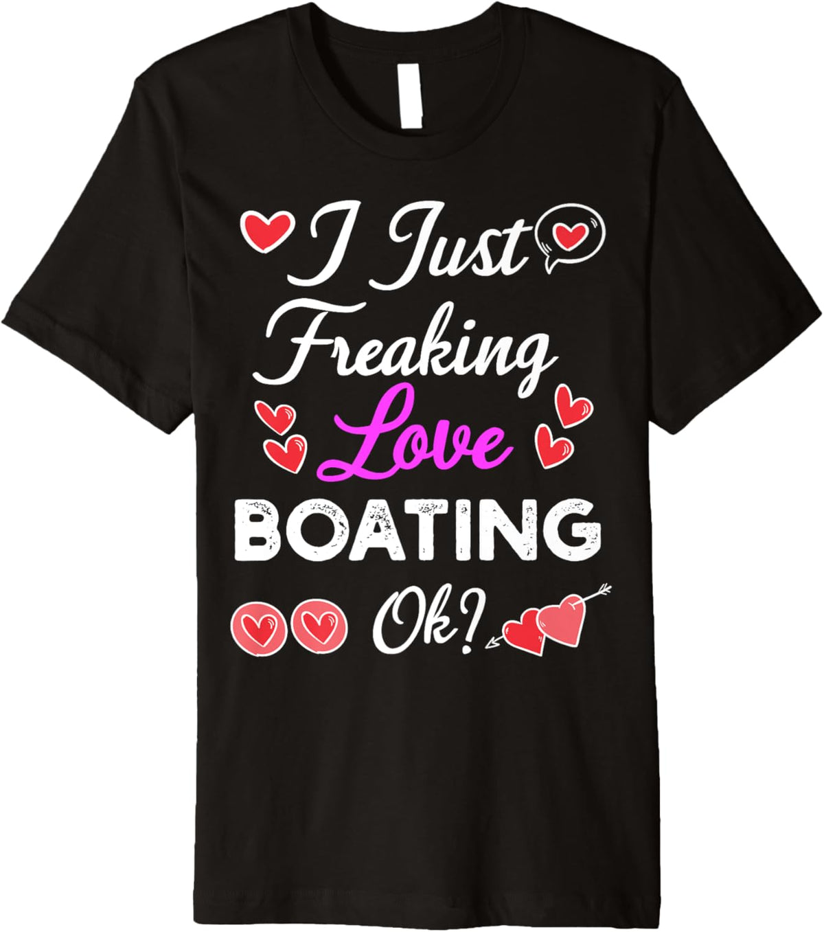 I Just Freaking Love Boating