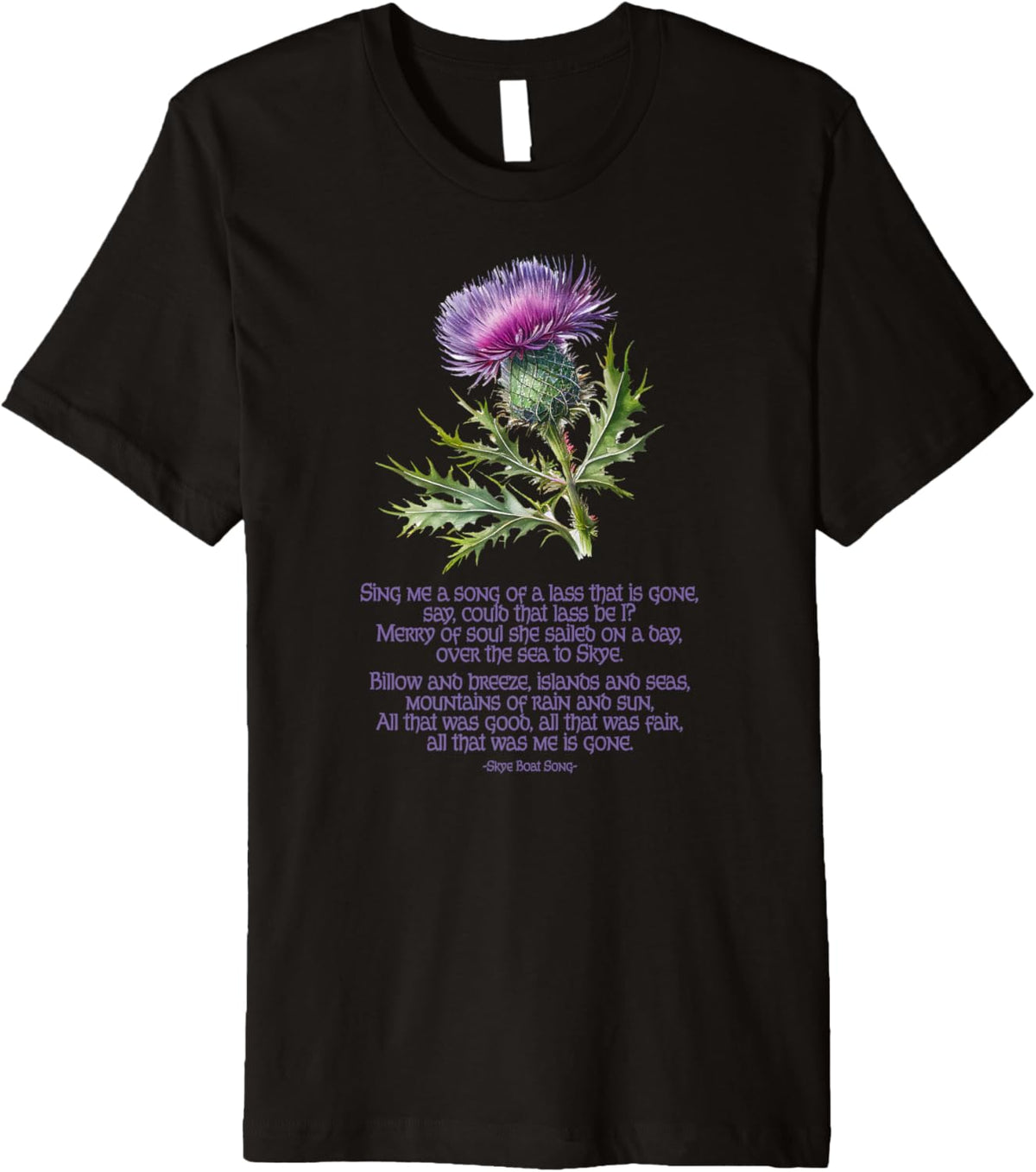 Skye Boat Song Thistle