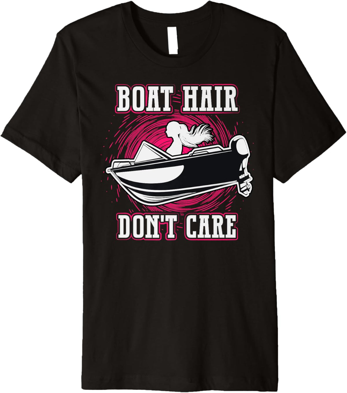 Women Boat Hair Boating Enthusiast Apparel