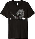 Dragon Boat Racing Enthusiast Dragon Paddle Artwork
