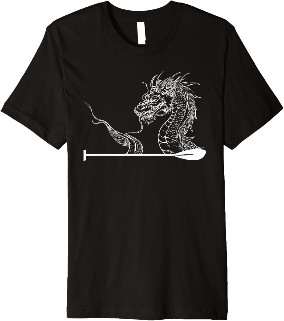 Dragon Boat Racing Enthusiast Dragon Paddle Artwork