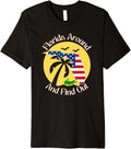 Florida Around Find Out Funny Ammo Gun Lovers Alligator Premium
