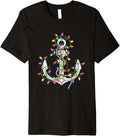 Christmas Lights Boating Sailing Cruise Boat Merry Xmas