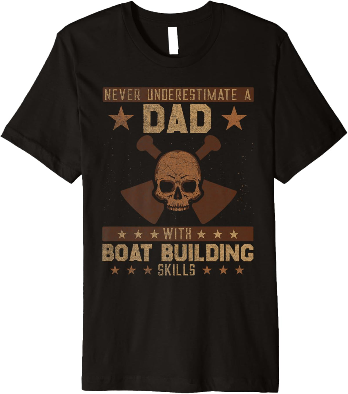 Never Underestimate A Dad Boat Building Skill