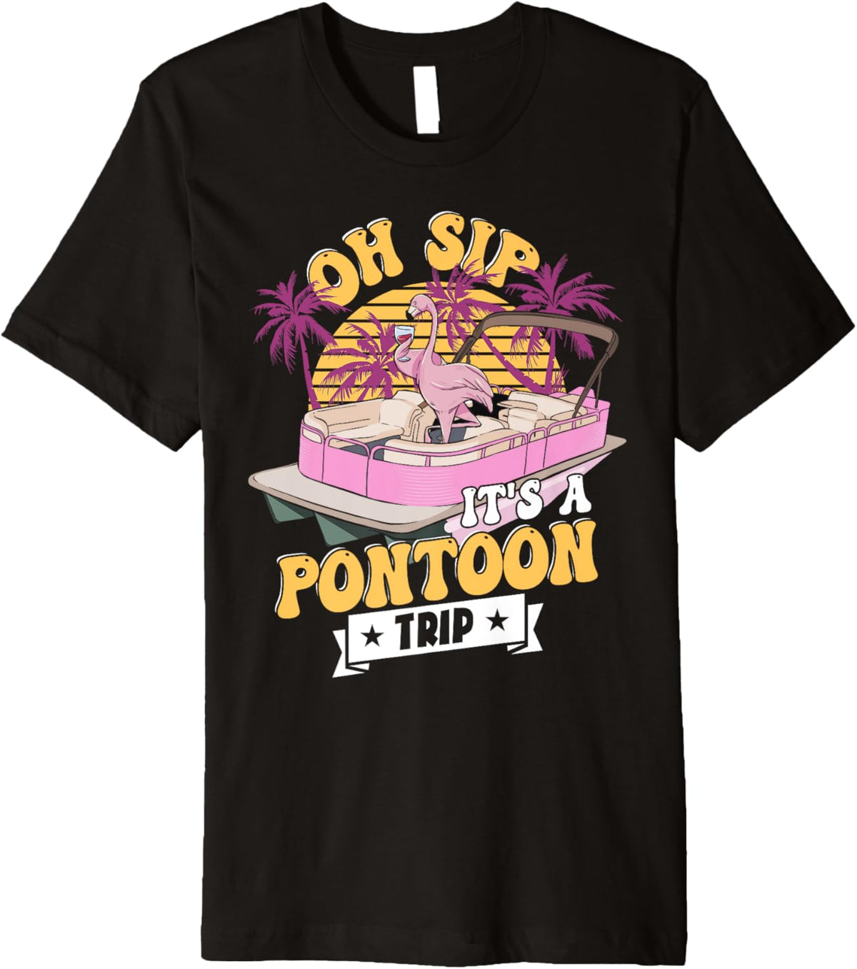 Motor Boating Women Boat Pontoon Its A Pontoon