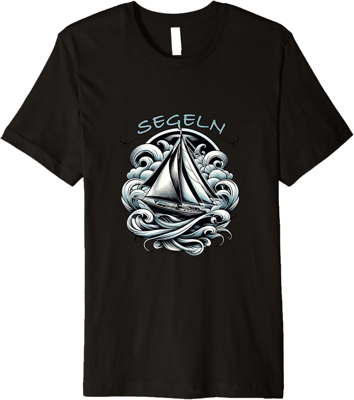 Sailors Sail On A Sailboat