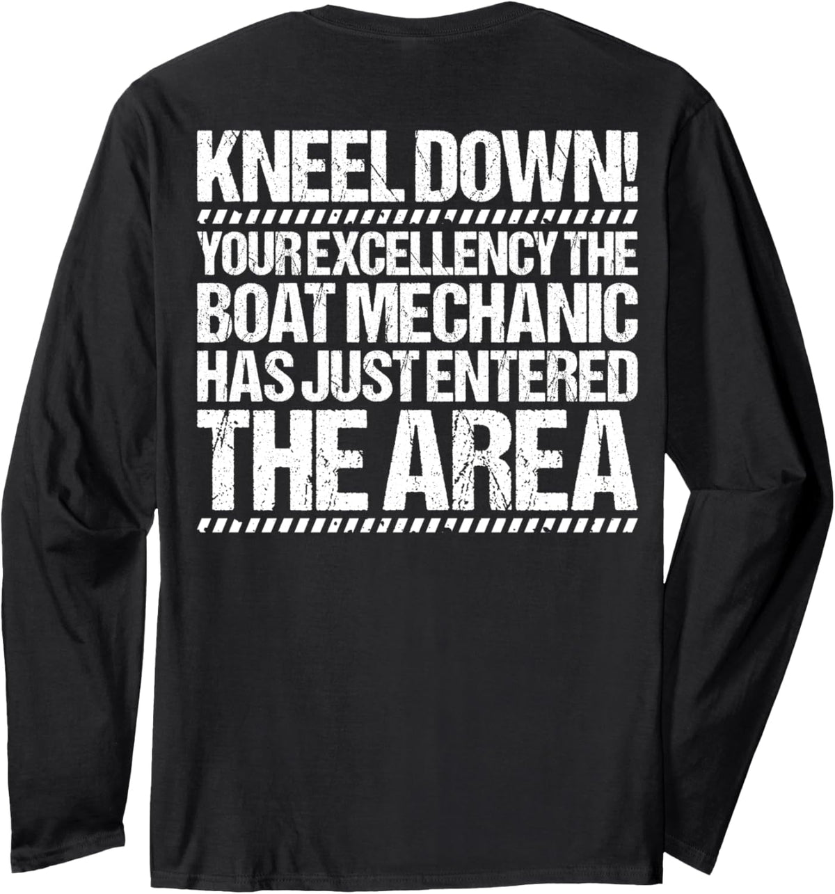 Excellency Boat Mechanic Long Sleeve