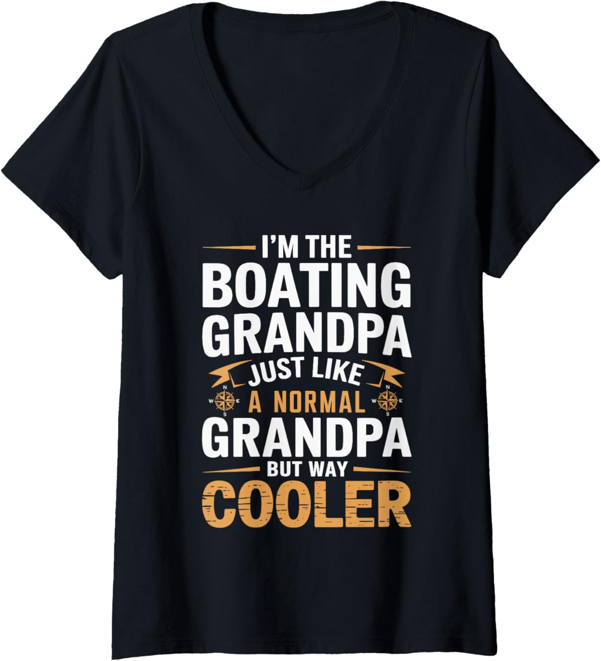 Womens Funny Boating Grandpa Boat Life Boat Captain