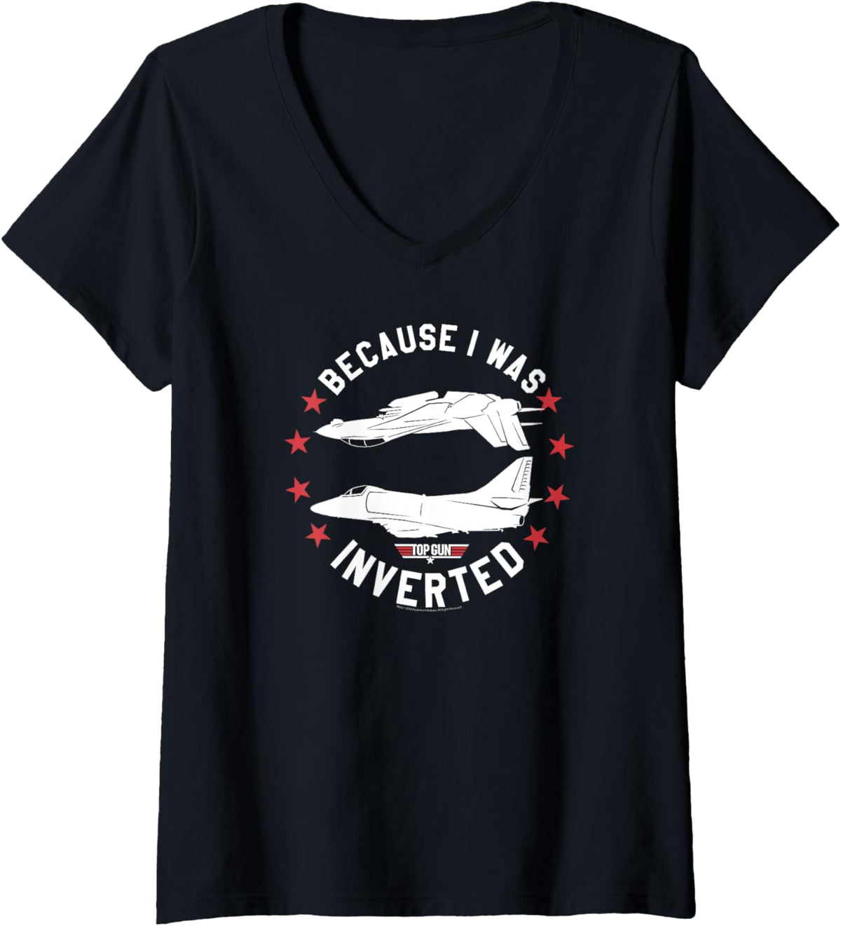 Womens Ripple Junction X Top Gun Inverted V Neck