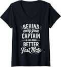 Womens First Mate Boat Captain Boat Lover Boating