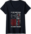 Womens Its Not About Guns Its About Freedom Pro Gun Rights Usa