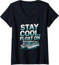 Womens Boat Pontoon Quotes Boating Pantooning Captain V