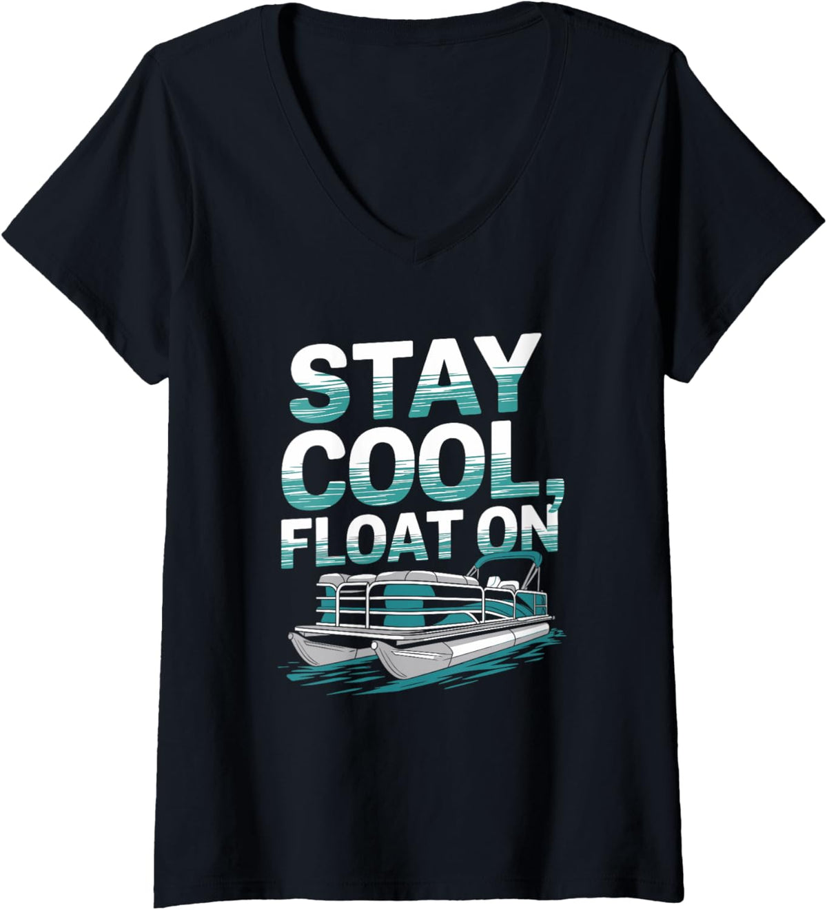 Womens Boat Pontoon Quotes Boating Pantooning Captain V