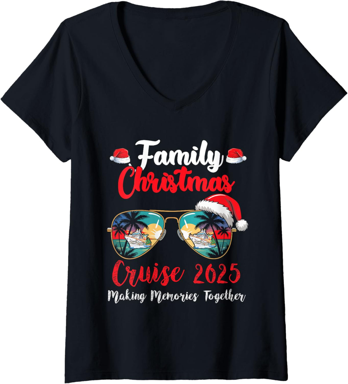 Womens Family Christmas Cruise 2025 Merry Cruisemas Boat