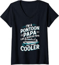 Womens Pontoon Boat Captain Quotes Boating Pantooning V