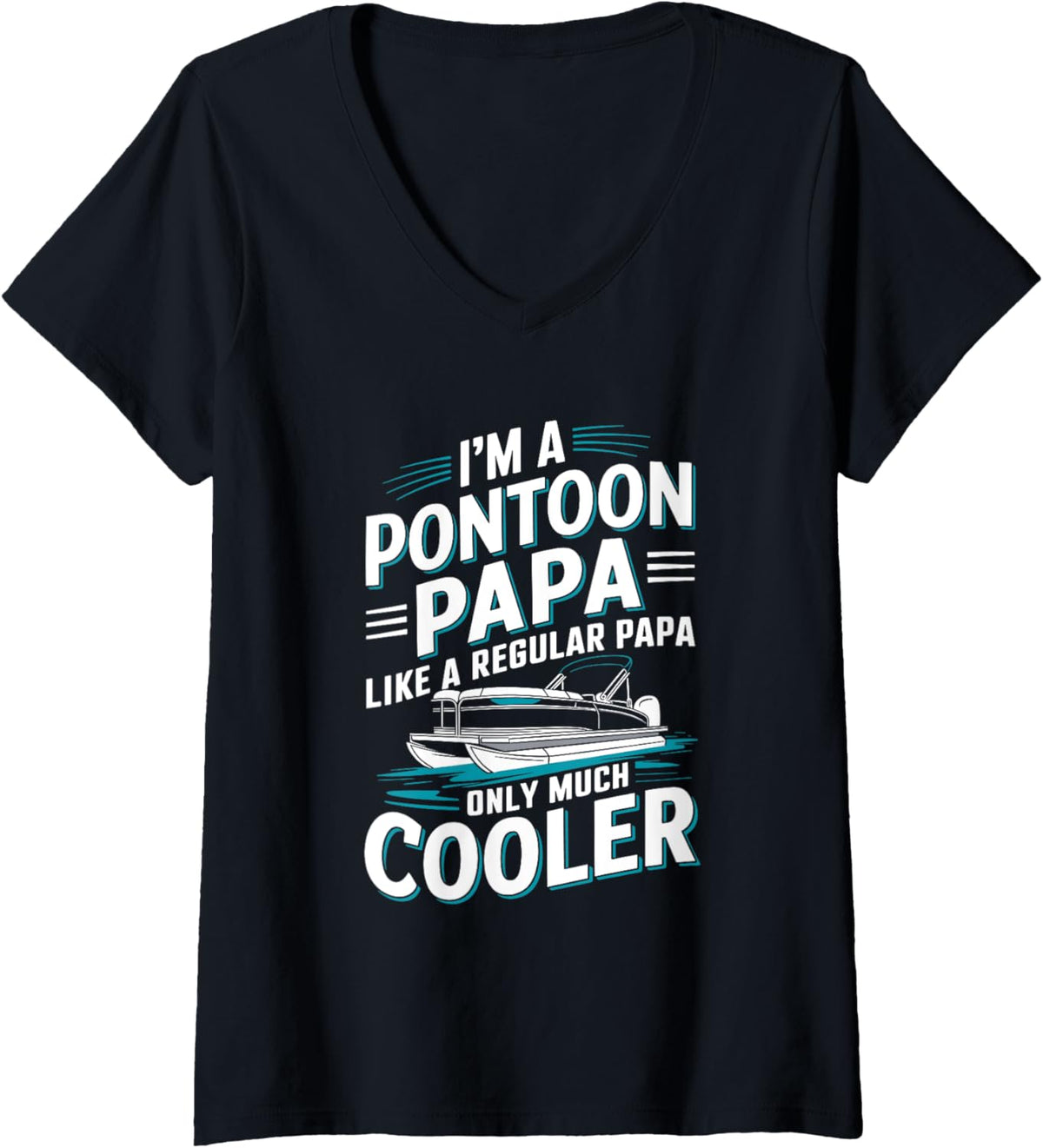 Womens Pontoon Boat Captain Quotes Boating Pantooning V