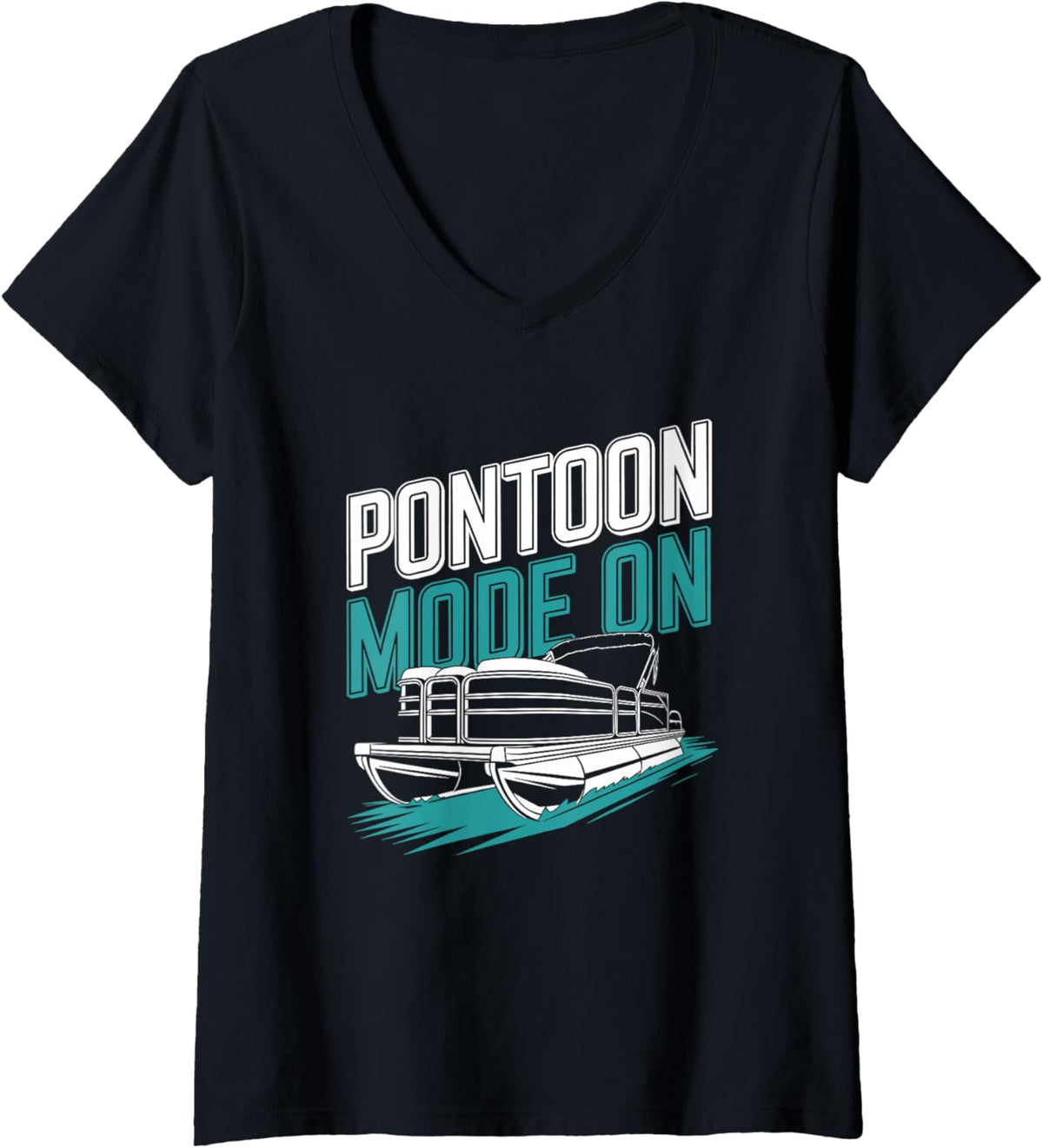 Womens Pontoon Boat Quotes Boating Pantooning Captain V