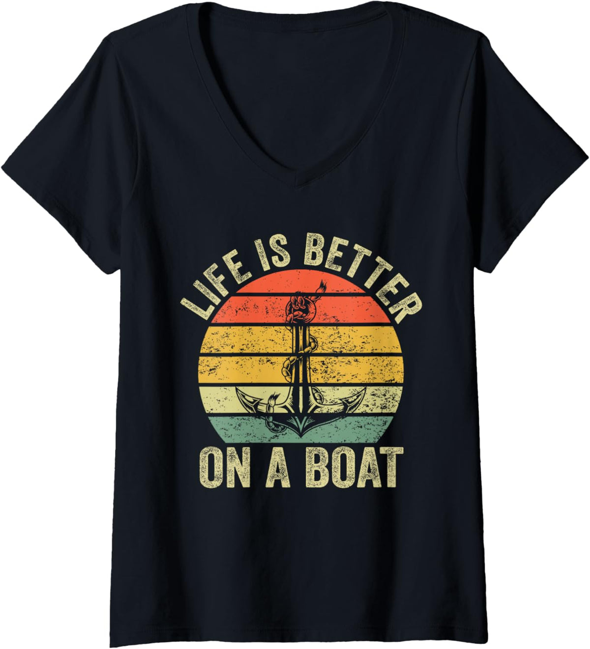 Womens Life Is Better On A Boat Captain