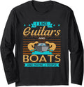 I Like Guitars Boats Maybe 3 People Boat