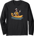 Dog Drinking Beer On Boat Design Boating Long