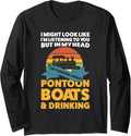 In M Head I M Thinking About Pontoon