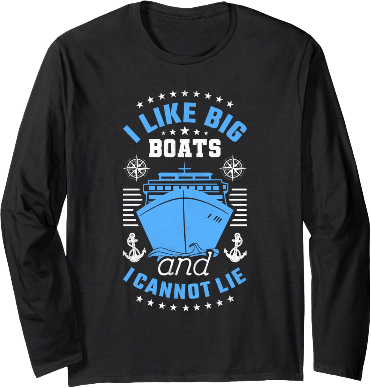 I Like Big Boats I Cannot Lie Boating