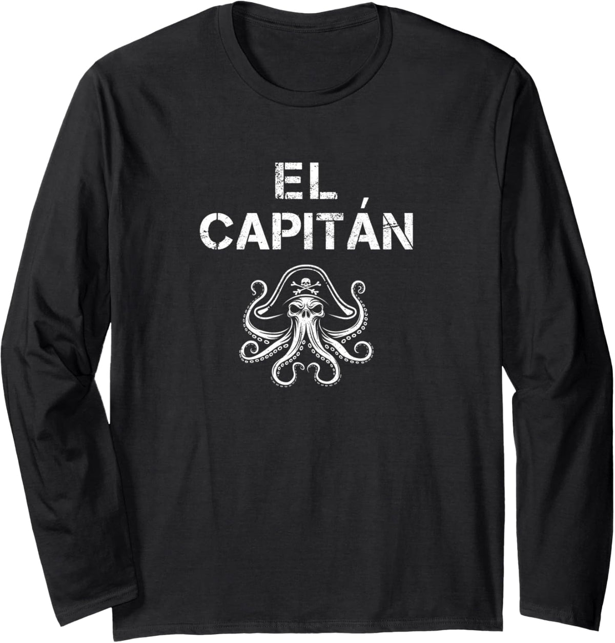 Boat Captain Pontoon Pirate Octopus Nautical Men El