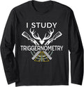 I Study Triggernometry Long Sleeve Tshirt Guns 2Nd Amendment