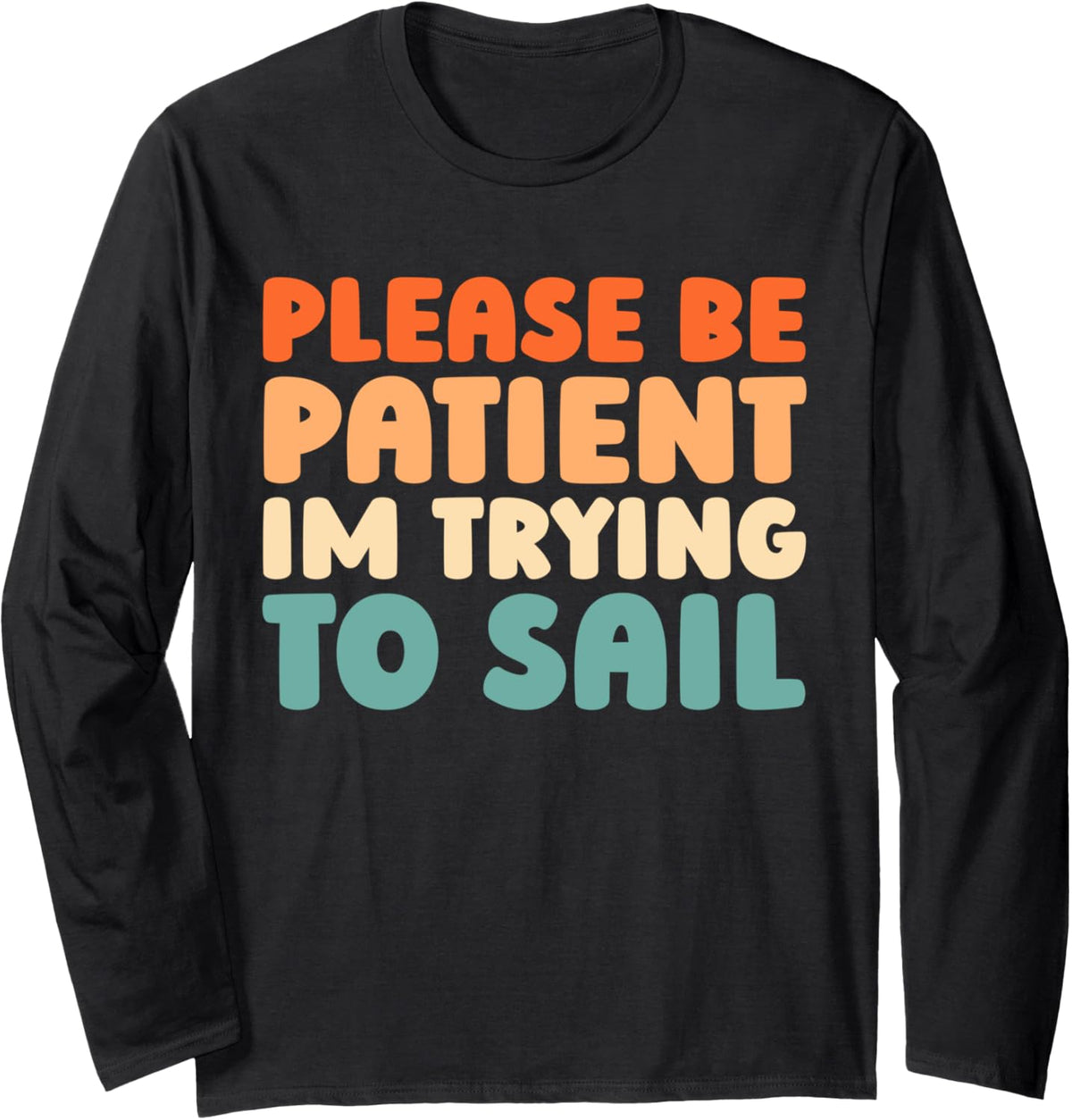 Retro Sailing Sailboat Boat Vintage Sailor Navigation Long