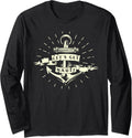 Let S Get Nauti Anchor Funny Boating Long