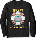 Funny Help I Am Trapped On A Boat