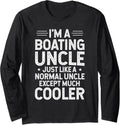 Boating Uncle Like A Normal Uncle But Cooler