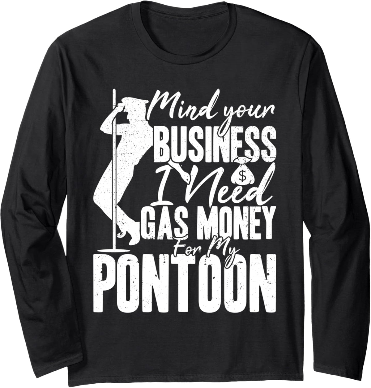 I Need Gas Money My Pontoon Boat Captain