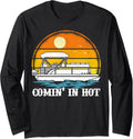 Vintage Pontoon Boat Boating Summer Comin In Hot