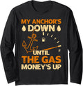 Funny Gasoline Boat Fuel Long Sleeve