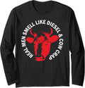 Real Men Smell Like Diesel Cow Rancher Tractors