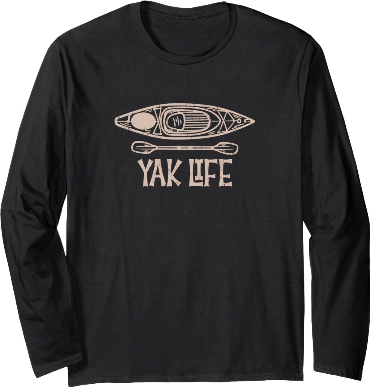 Yak Life Kayak Love Kayaking Paddling Mens Womens
