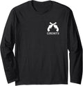 Gunsmith Logo Emblem Gunsmith Hunting Weapon Gun Engraver Long Sleeve