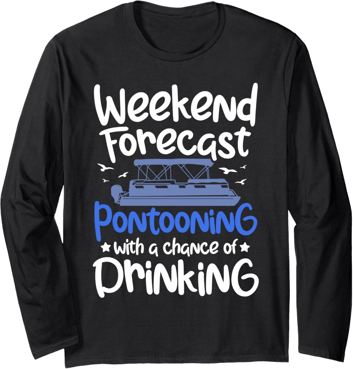 Funny Pontoon Boat Boating Captain Owners Men Women