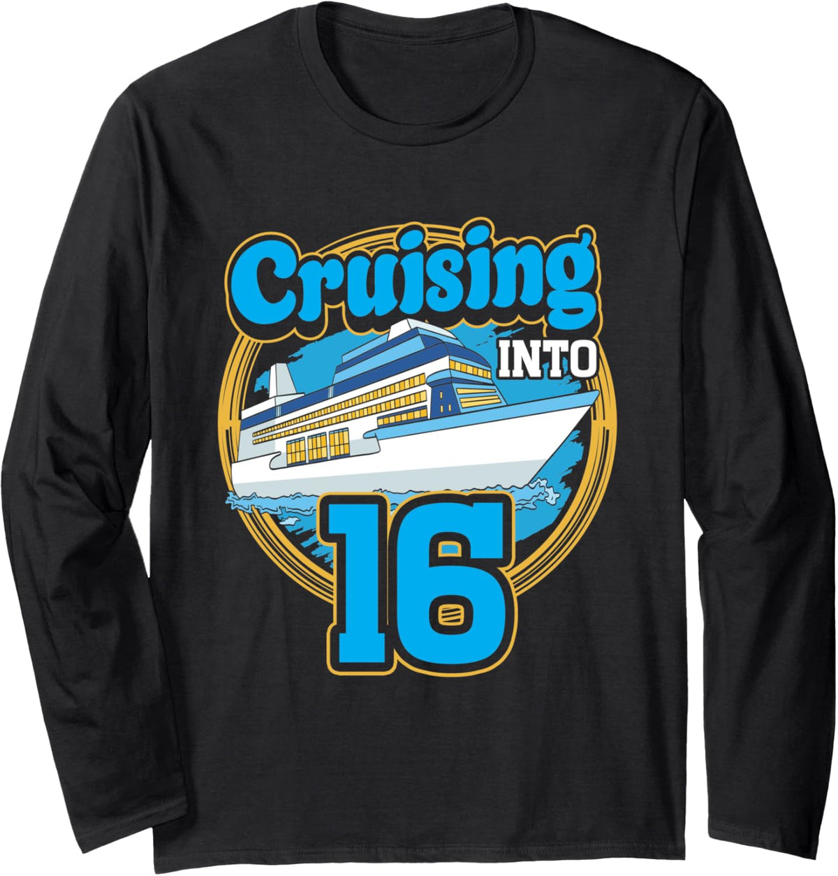 Cruising Boat 16Th Birthday Cruising Into 16 Birthday