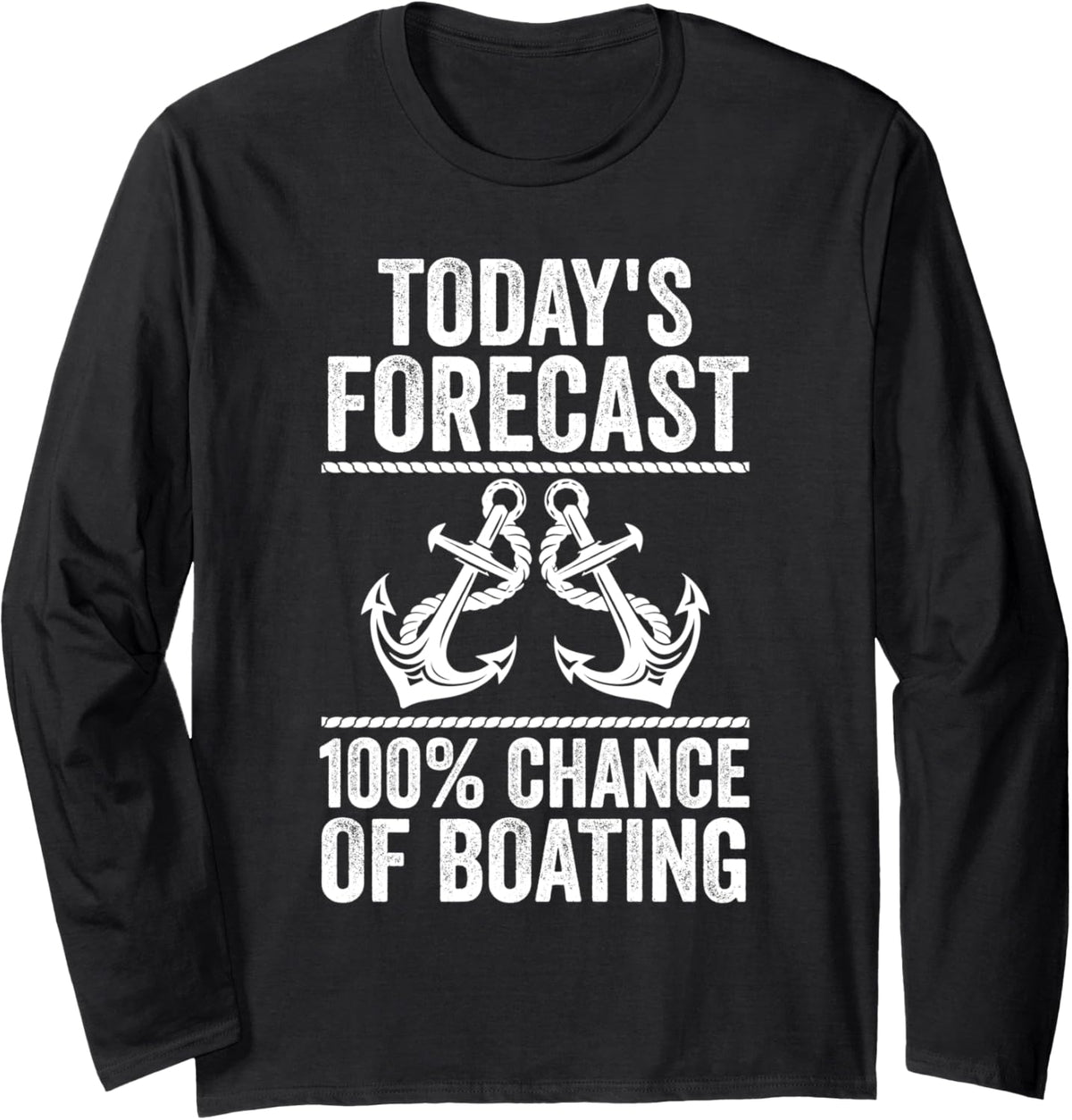 Today S Forecast 100 Chance Of Boating Boat