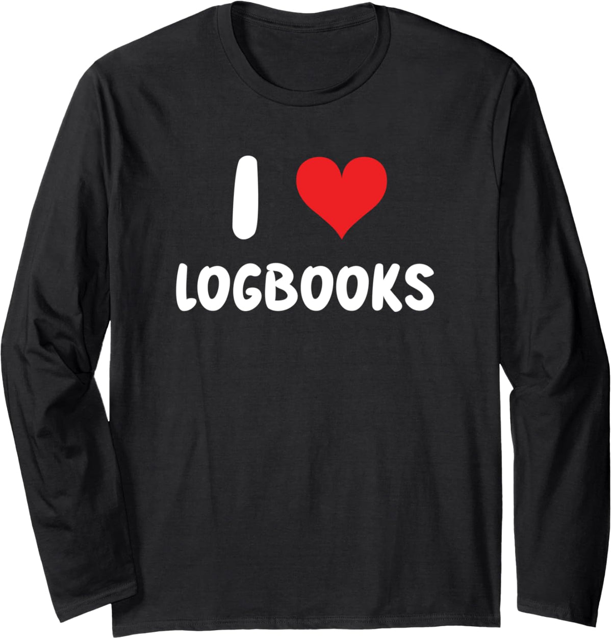 I Love Logbooks Heart Captain Ship Yacht Boat