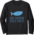 Lake Superior Unsalted Shark Free Great Lakes Fishing