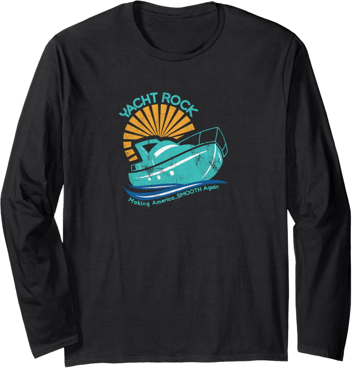 Yacht Rock Making America Smooth Again Party Boat