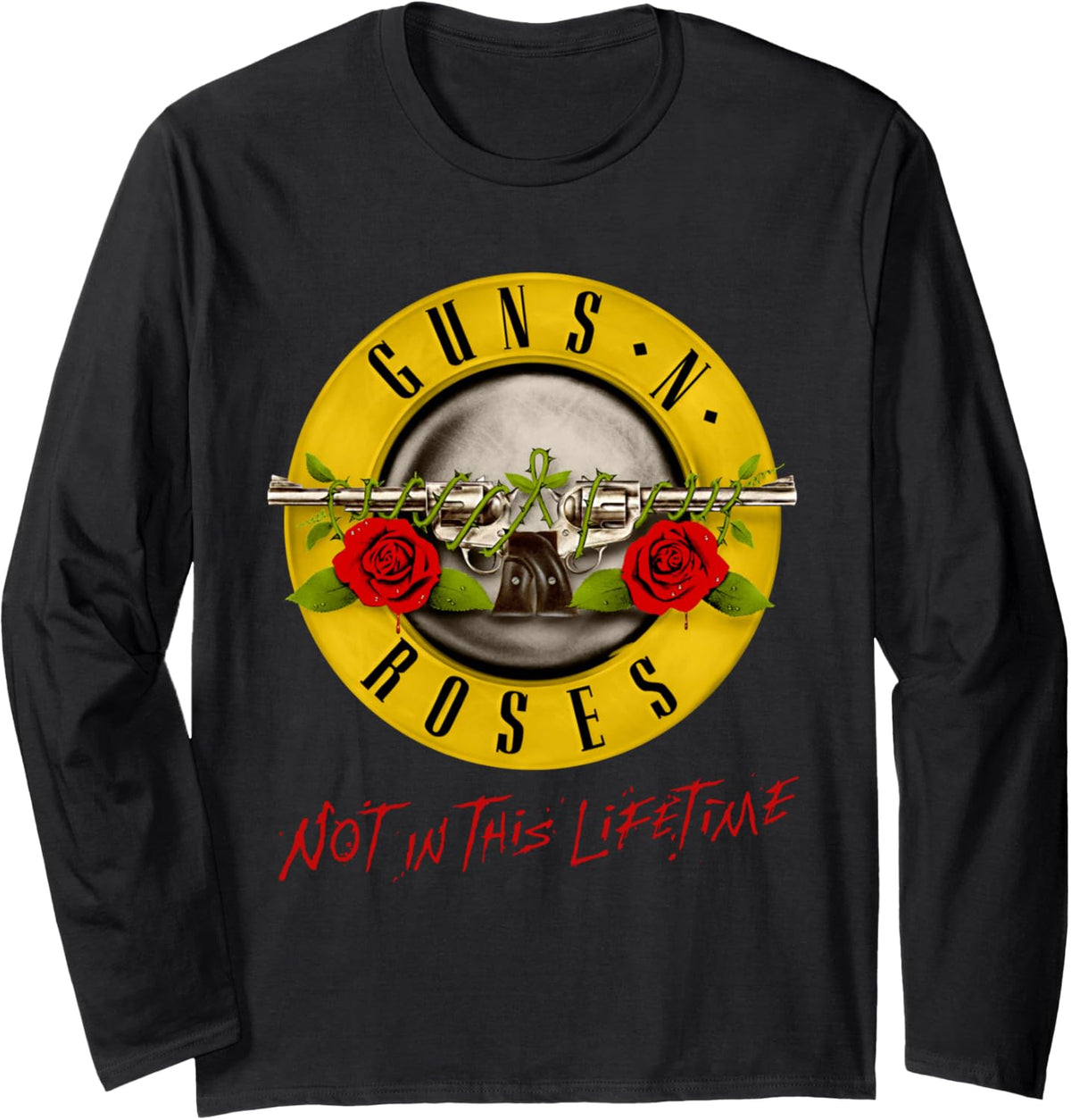 Guns N Roses Not In This Lifetime Long Sleeve