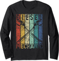 Vintage Diesel Mechanic Funny Car Garage Men S