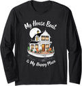 My House Boat Is My Happy Place Houseboat