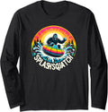 Bigfoot Bumper Boats Splashsquatch Long Sleeve